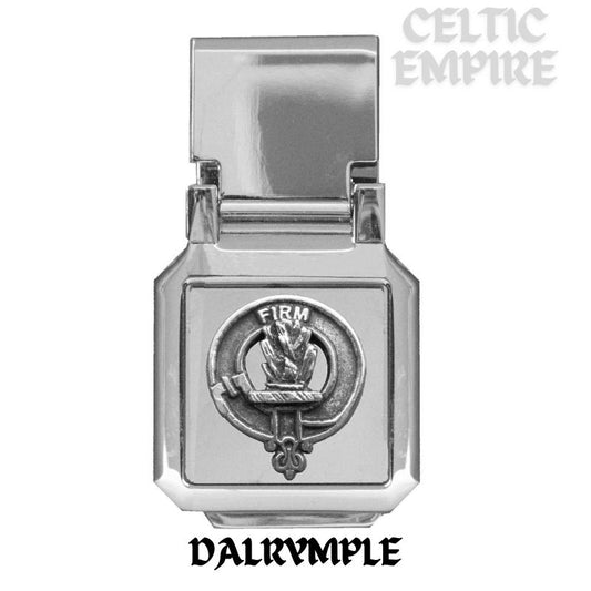 Dalrymple Scottish Family Clan Crest Money Clip
