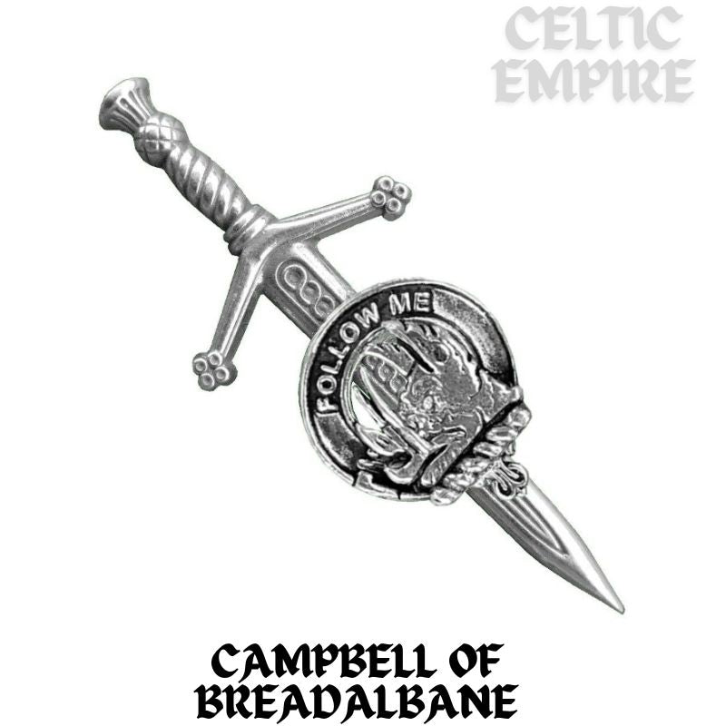 Campbell Breadalbane Scottish Family Small Clan Kilt Pin