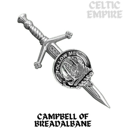 Campbell Breadalbane Scottish Family Small Clan Kilt Pin