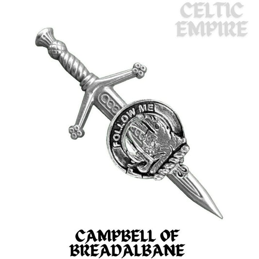 Campbell Breadalbane Scottish Family Small Clan Kilt Pin