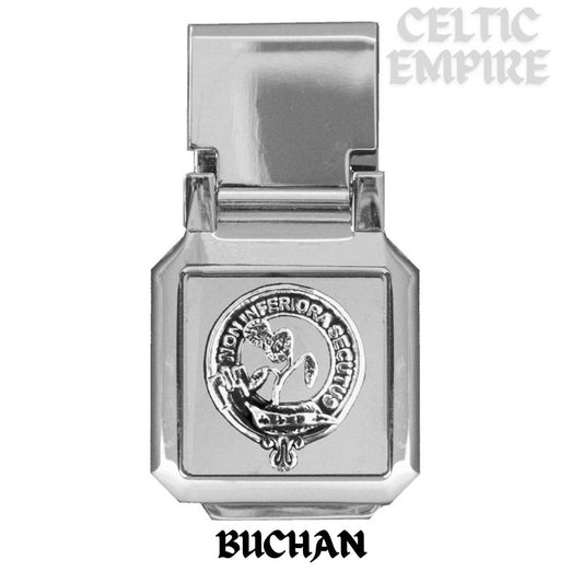 Buchan  Scottish Family Clan Crest Money Clip