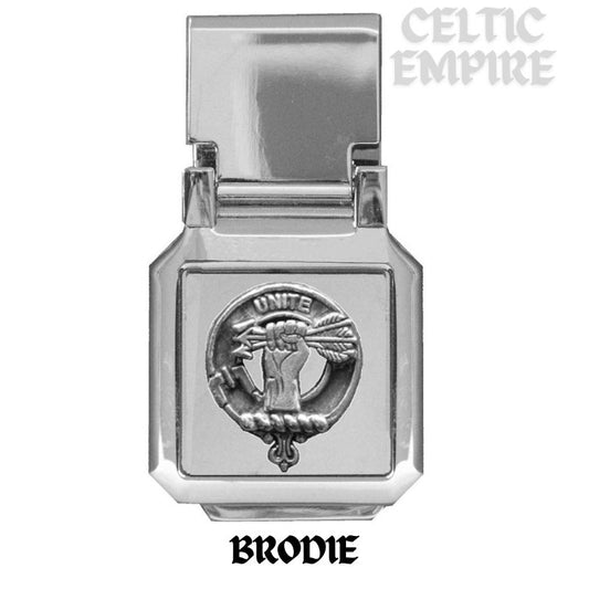 Brodie Scottish Family Clan Crest Money Clip