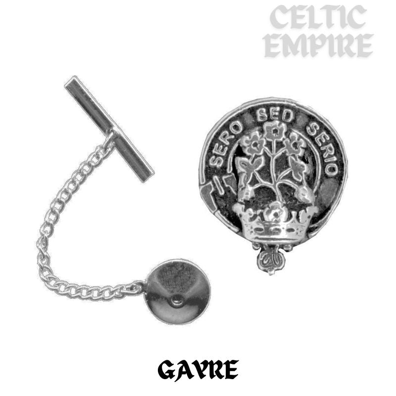 Gayre Family Clan Crest Scottish Tie Tack/ Lapel Pin