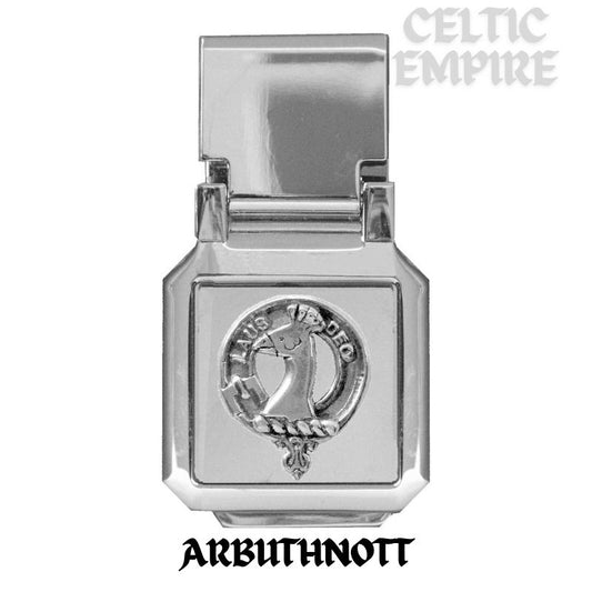 Arbuthnott Scottish Family Clan Crest Money Clip