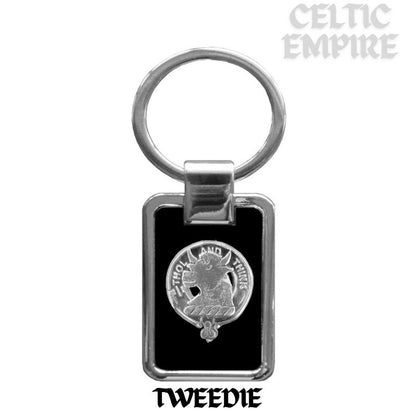 Tweedie Family Clan Stainless Steel Key Ring
