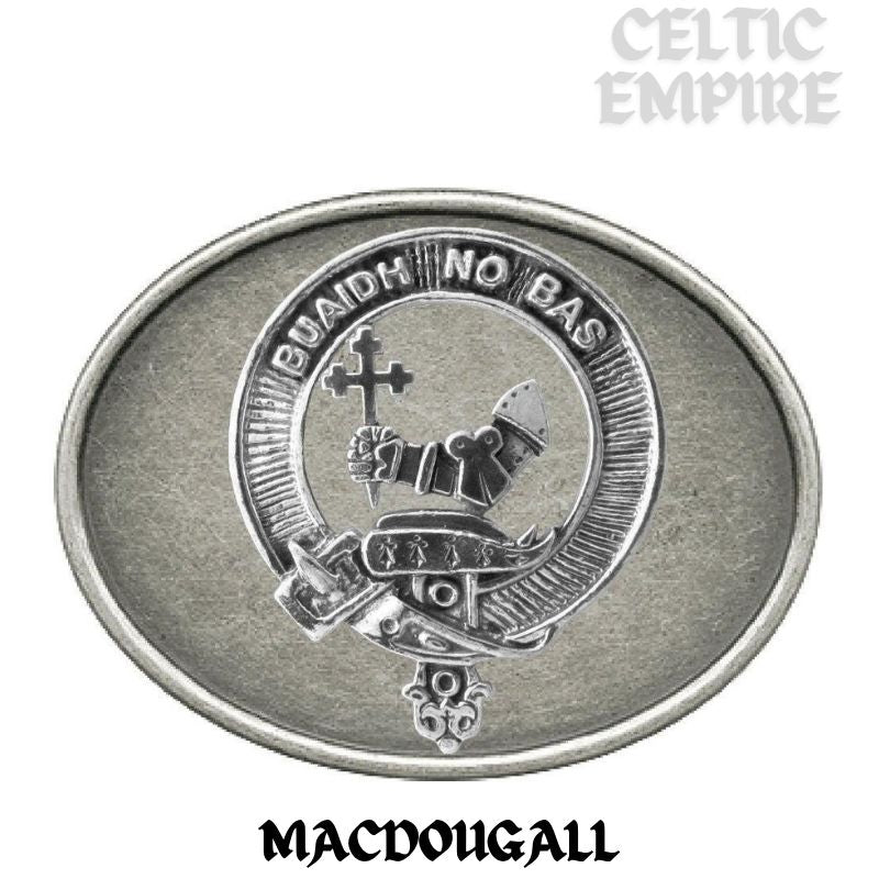 MacDougall Family Clan Crest Regular Buckle