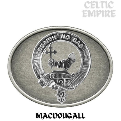 MacDougall Family Clan Crest Regular Buckle