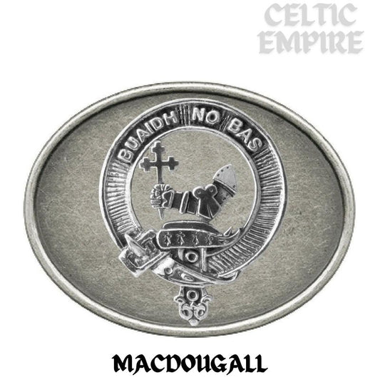 MacDougall Family Clan Crest Regular Buckle