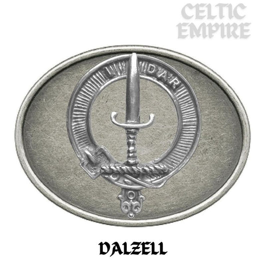 Dalzell Family Clan Crest Regular Buckle