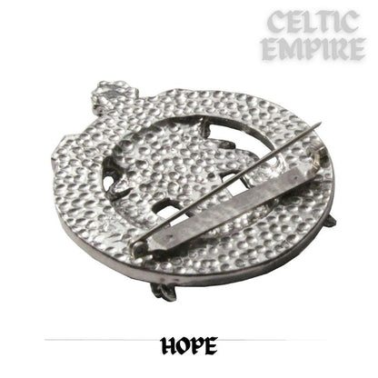 Hope Family Clan Crest Scottish Cap Badge