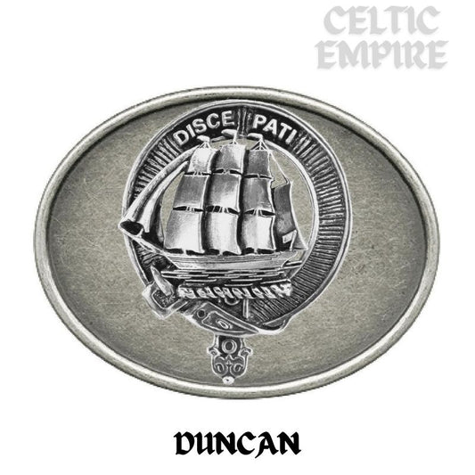 Duncan Family Clan Crest Regular Buckle