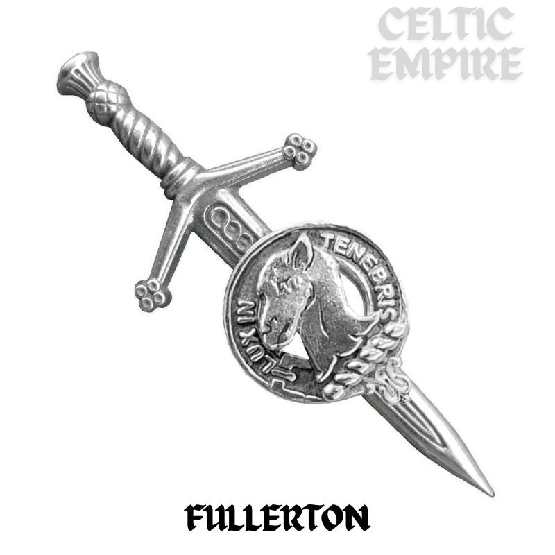 Fullerton Scottish Family Small Family Clan Kilt Pin