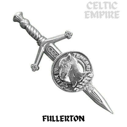 Fullerton Scottish Family Small Family Clan Kilt Pin