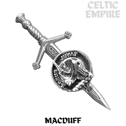 MacDuff Scottish Small Family Clan Kilt Pin