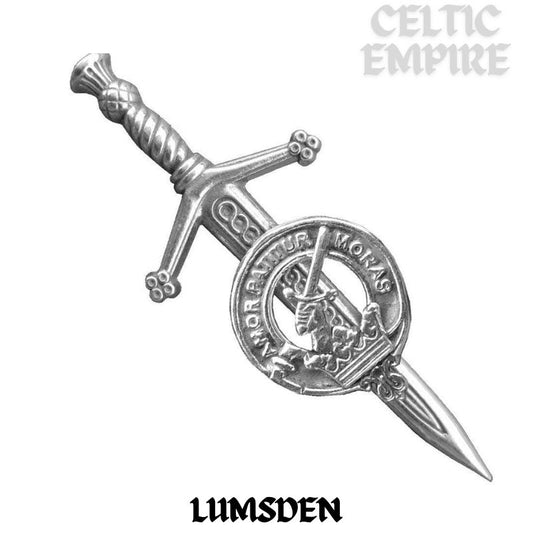 Lumsden Scottish Small Family Clan Kilt Pin