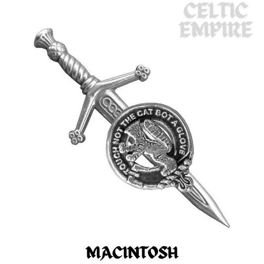 MacIntosh Scottish Small Family Clan Kilt Pin