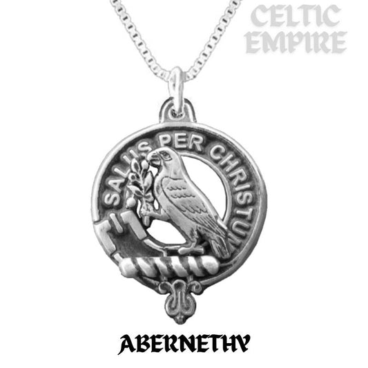 Abernethy Family Clan Crest Scottish Pendant