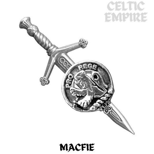 MacFie Scottish Small Family Clan Kilt Pin