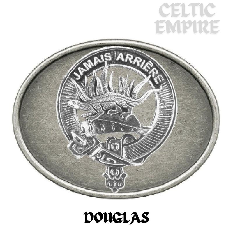 Douglas Family Clan Crest Regular Buckle