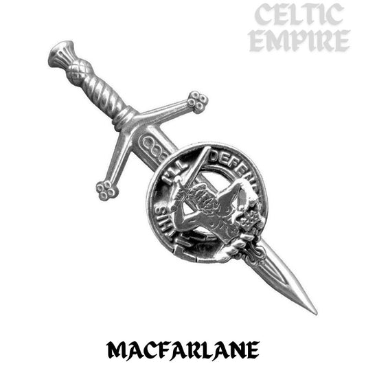 MacFarlane Scottish Small Family Clan Kilt Pin