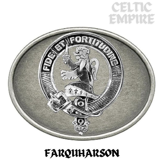 Farquharson Family Clan Crest Regular Buckle ~ All Clans