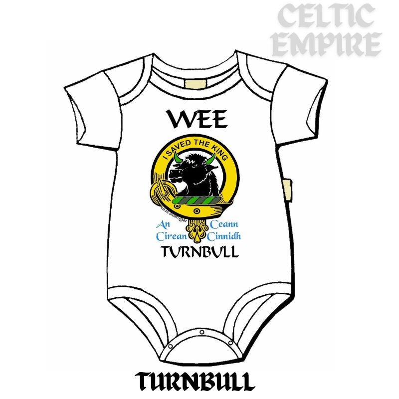 Turnbull Scottish Family Clan Crest Baby Jumper