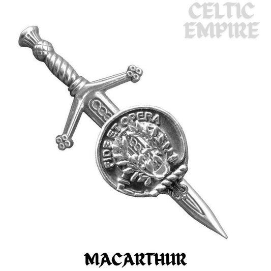 MacArthur Scottish Small Family Clan Kilt Pin