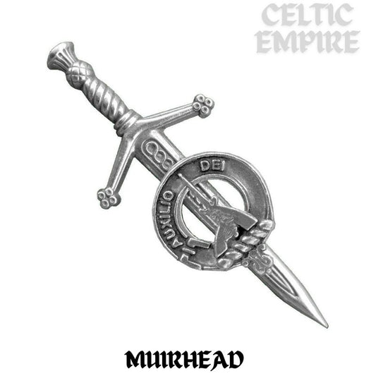 Muirhead Scottish Small Family Clan Kilt Pin