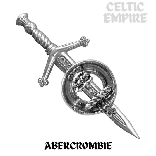 Abercrombie Scottish Family Small Clan Kilt Pin