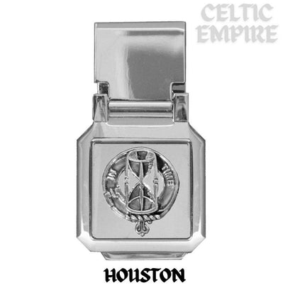 Houston Scottish Family Clan Crest Money Clip