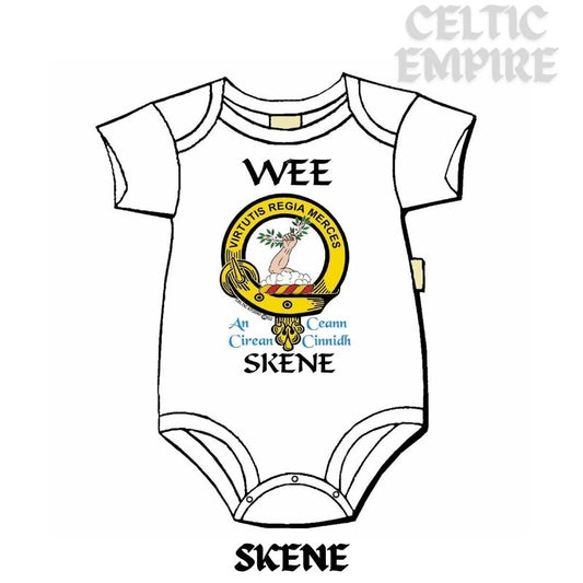 Skene Scottish Family Clan Crest Baby Jumper
