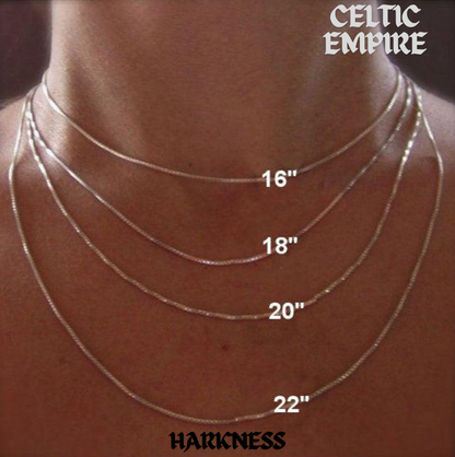 Harkness Family Clan Crest Scottish Pendant