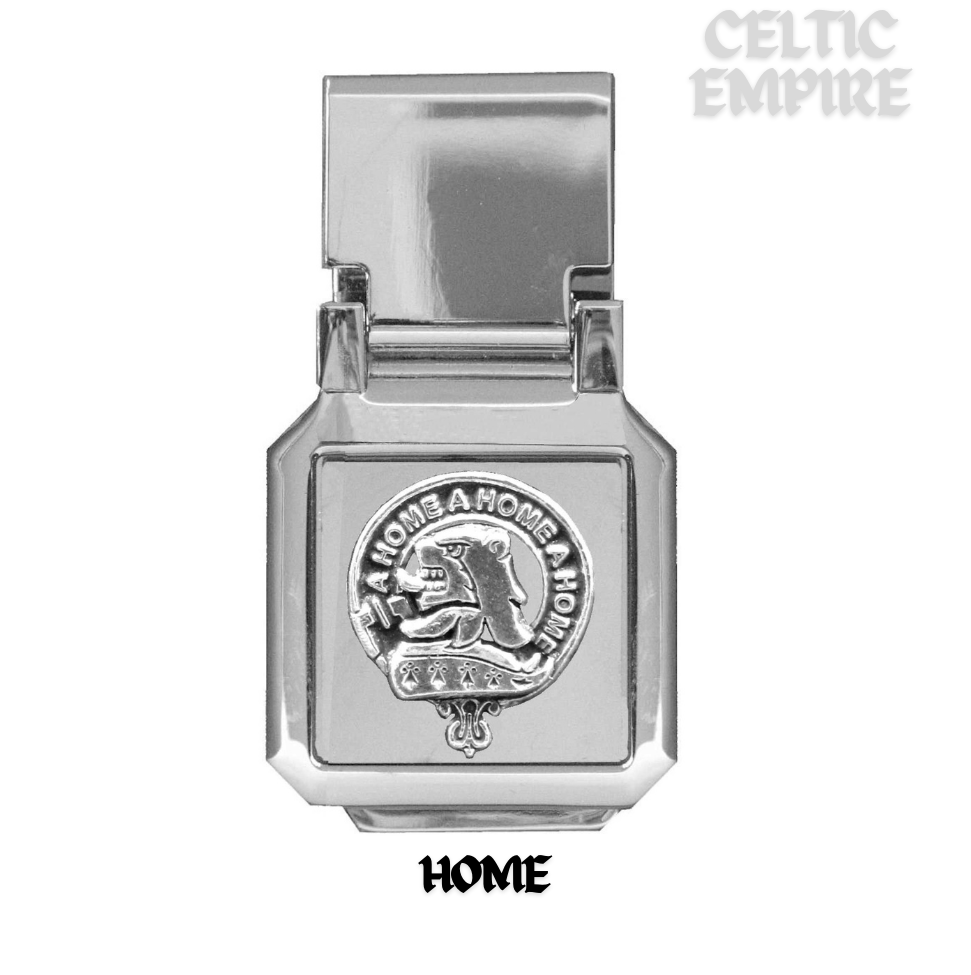 Home Scottish Family Clan Crest Money Clip