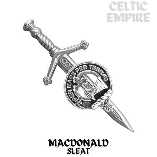 MacDonald Sleat Scottish Small Family Clan Kilt Pin