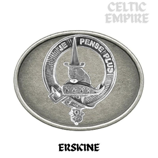 Erskine Family Clan Crest Regular Buckle ~ All Clans