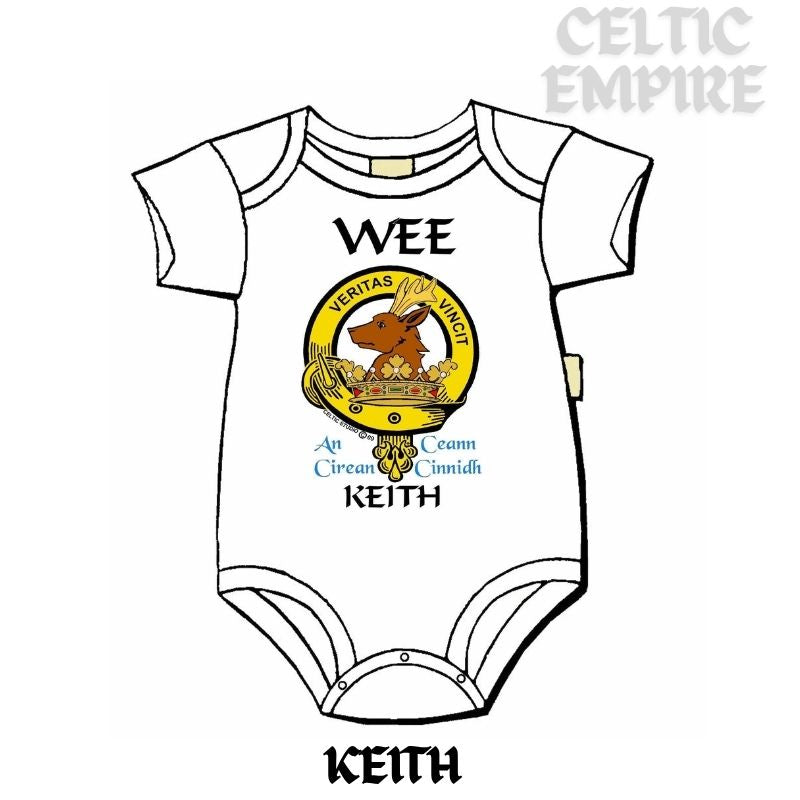 Keith Scottish Family Clan Crest Baby Jumper