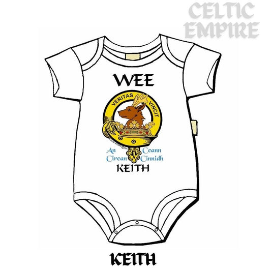 Keith Scottish Family Clan Crest Baby Jumper