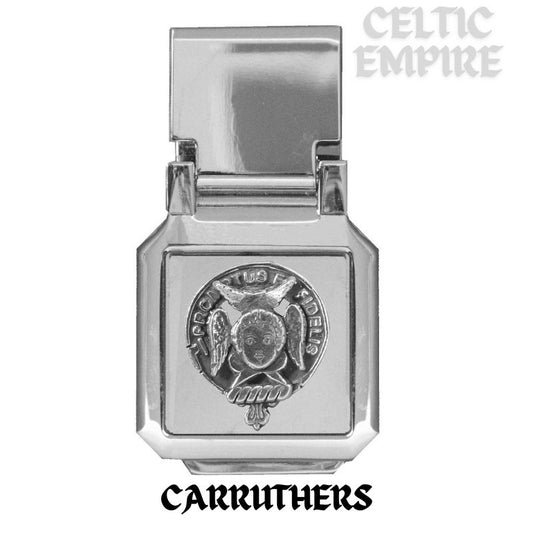 Carruthers Scottish Family Clan Crest Money Clip