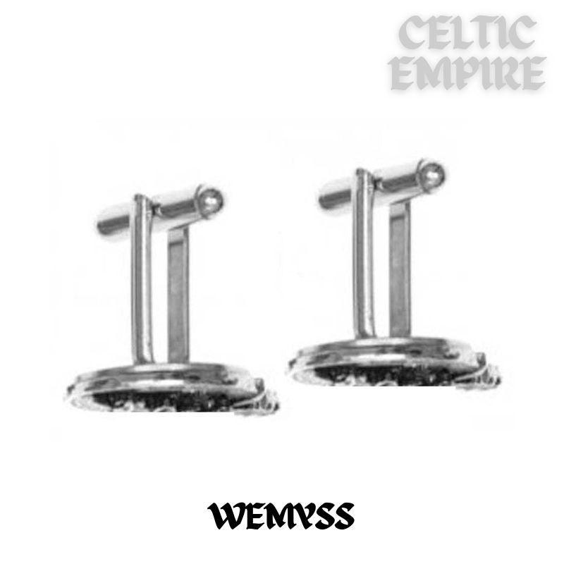 Wemyss Scottish Family Clan Crest Cufflinks