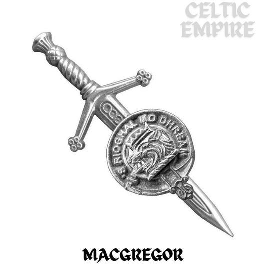 MacGregor Scottish Small Family Clan Kilt Pin
