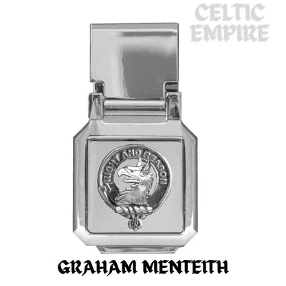 Graham Menteith Scottish Family Clan Crest Money Clip