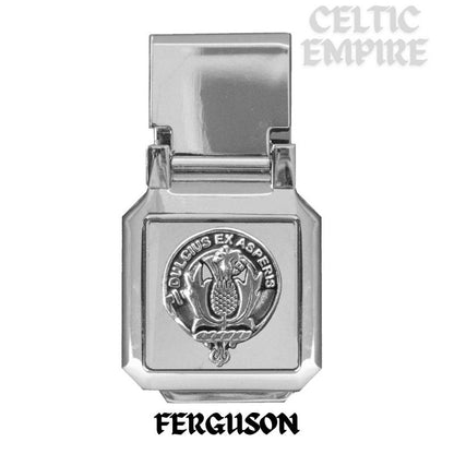 Ferguson Scottish Family Clan Crest Money Clip