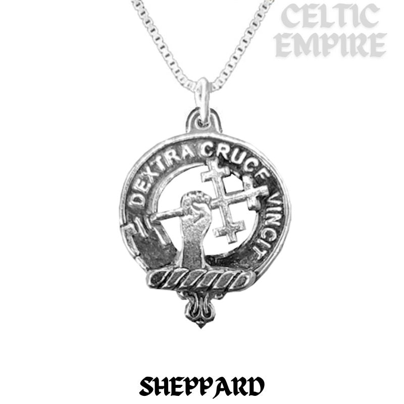Sheppard Family Clan Crest Scottish Pendant