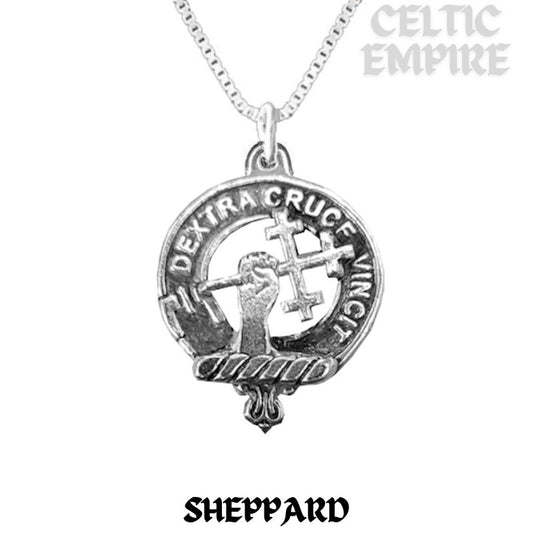 Sheppard Family Clan Crest Scottish Pendant