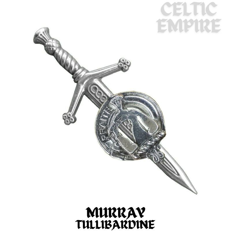 Murray  Tullibardine  Scottish Small Family Clan Kilt Pin