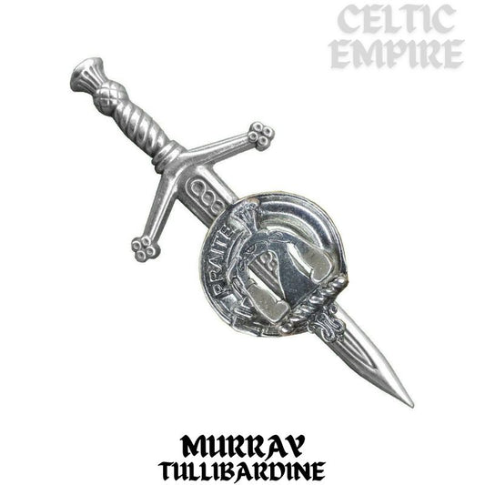 Murray  Tullibardine  Scottish Small Family Clan Kilt Pin