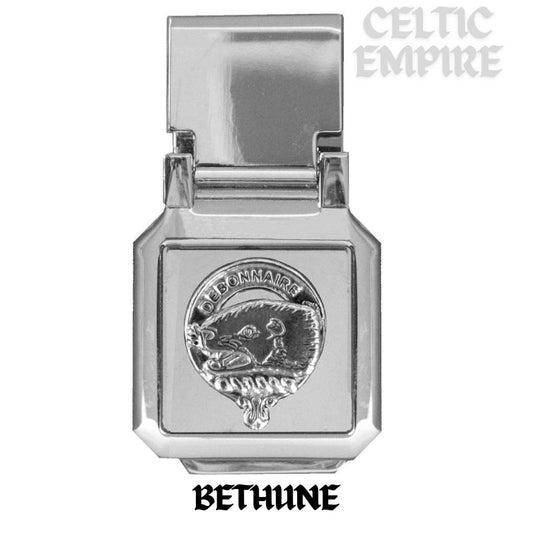 Bethune  Scottish Family Clan Crest Money Clip