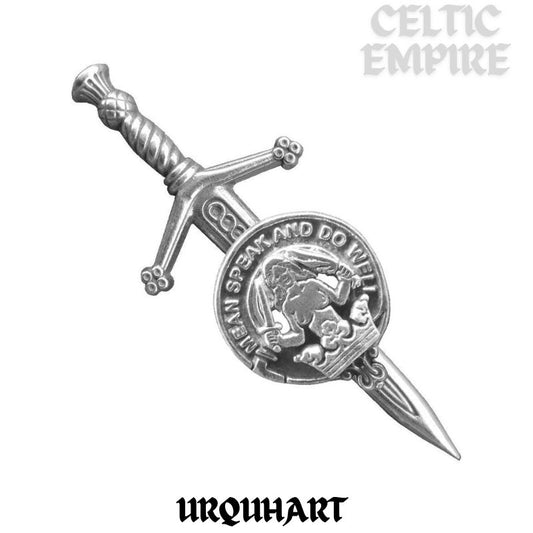 Urquhart Scottish Small Family Clan Kilt Pin