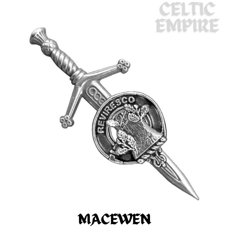 MacEwen Scottish Small Family Clan Kilt Pin