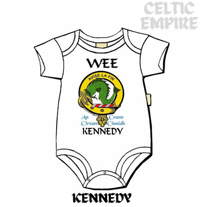 Kennedy Scottish Family Clan Crest Baby Jumper